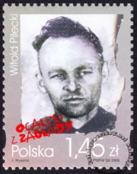 Ocaleli z zagłady znaczek numer 4258