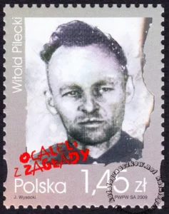 Ocaleli z zagłady znaczek numer 4258
