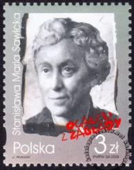 Ocaleli z zagłady znaczek numer 4261