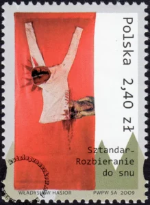Współczesna rzeźba polska znaczek numer 4266