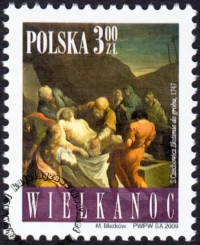 Wielkanoc znaczek numer 4268