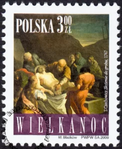Wielkanoc znaczek numer 4268