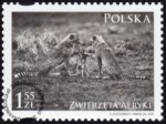 Zwierzęta Afryki znaczek numer 4271