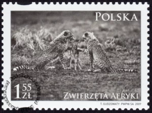 Zwierzęta Afryki znaczek numer 4271
