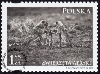 Zwierzęta Afryki znaczek numer 4271