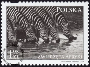 Zwierzęta Afryki znaczek numer 4272