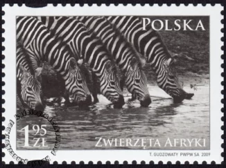 Zwierzęta Afryki znaczek numer 4272