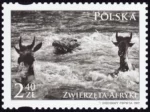 Zwierzęta Afryki znaczek numer 4273