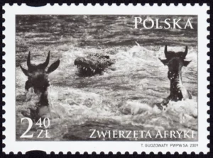 Zwierzęta Afryki znaczek numer 4273