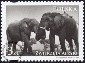 Zwierzęta Afryki znaczek numer 4274