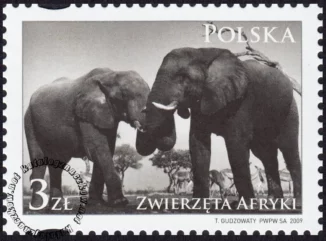 Zwierzęta Afryki znaczek numer 4274