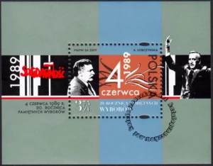 4 czerwca 1989 r. 20 rocznica pamiętnych wyborów blok numer 152
