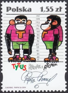 Tytus, Romek i A'Tomek znaczek numer 4277