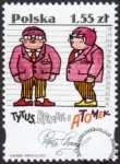 Tytus, Romek i A'Tomek znaczek numer 4279