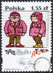 Tytus, Romek i A'Tomek znaczek numer 4279