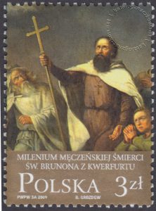 Milenium męczeńskiej śmierci św. Brunona z Kwerfurtu - 4281