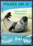 Ssaki Bałtyku znaczek numer 4285