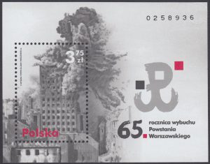 65 rocznica wybuchu Powstania Warszawskiego - Blok 154