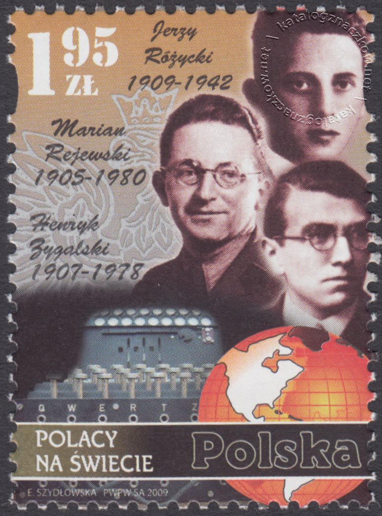 Polacy na świecie znaczek nr 4293