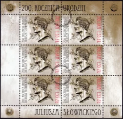 Zwierzęta Afryki arkusz znaczków 4271-4274