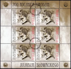 Zwierzęta Afryki arkusz znaczków 4271-4274
