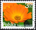 Kwiaty i owoce znaczek numer 4289