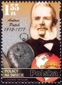 Polacy na świecie znaczek numer 4291