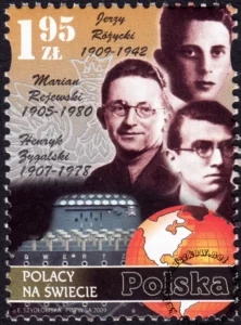 Polacy na świecie znaczek numer 4293