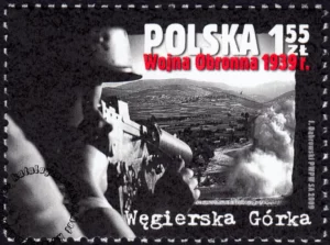 Wojna obronna 1939 znaczek numer 4295
