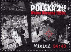 Wojna obronna 1939 znaczek numer 4296