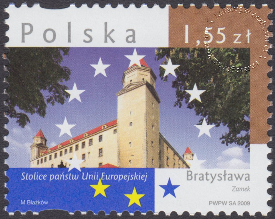 Stolice Państw Unii Europejskiej znaczek nr 4300