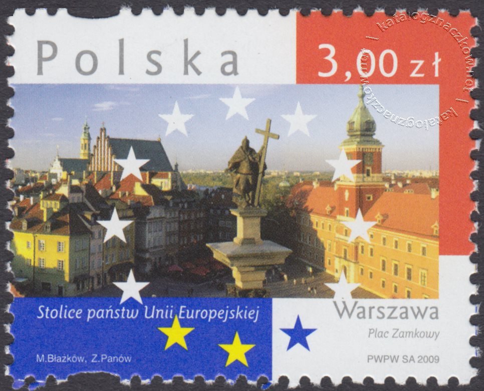 Stolice Państw Unii Europejskiej znaczek nr 4303