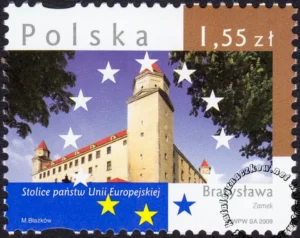 Stolice Państw Unii Europejskiej znaczek numer 4300
