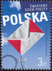 Światowy Dzień Poczty znaczek numer 4305