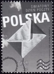 Światowy Dzień Poczty znaczek numer 4305ND