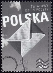 Światowy Dzień Poczty znaczek numer 4305ND