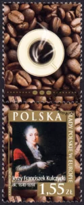 Ślady polskie w Europie znaczek numer 4309+pw