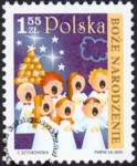 Boże Narodzenie znaczek numer 4313
