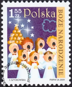 Boże Narodzenie znaczek numer 4313