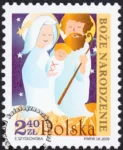 Boże Narodzenie znaczek numer 4314