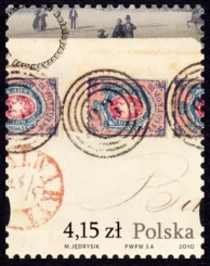 150 lat polskiego znaczka pocztowego znaczek numer 4315