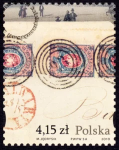 150 lat polskiego znaczka pocztowego znaczek numer 4315