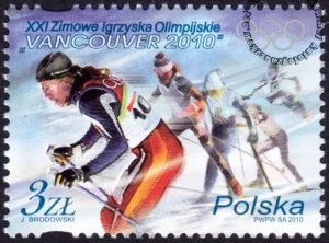 XXI Zimowe Igrzyska Olimpijskie Vancouver 2010 znaczek numer 4316