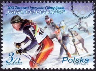XXI Zimowe Igrzyska Olimpijskie Vancouver 2010 znaczek numer 4316