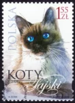 Koty znaczek numer 4318