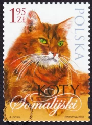 Koty znaczek numer 4319