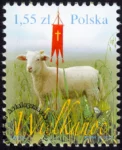 Wielkanoc znaczek numer 4324