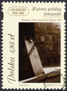 Historia polskiej fotografii znaczek numer 4326
