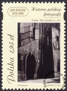 Historia polskiej fotografii znaczek numer 4327