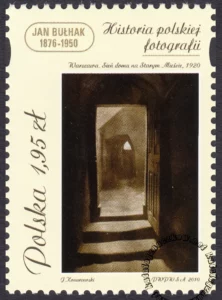 Historia polskiej fotografii znaczek numer 4328